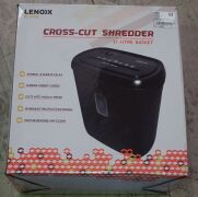 Lenoxx Document Shredder Home Or Office Use - 2