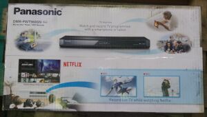 Panasonic Dvd Player And Hdd Recorder With Twin Hd Turner - 2