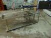 Stainless Steel Wet Area L Shape Bench 2850X1600X1200 With 160Mm Splash Back - 2