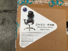 ONEX FX8 Formula X Module Injected Premium Gaming Chair (Black/Blue/White) - 4