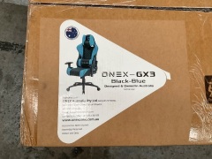 ONEX GX3 Gaming Chair (Blue) - 3