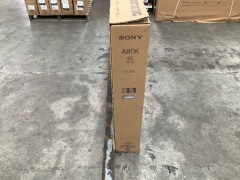 Sony A80K 65 Inch BRAVIA XR OLED 4K HDR Google TV XR65A80K - 4