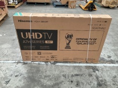 Hisense A7HAU 55 Inch 4K UHD LED Smart TV - 2