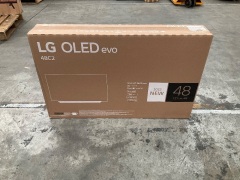 LG 48 Inch OLED 4K EVO C2 Smart TV OLED48C2PSA - 2