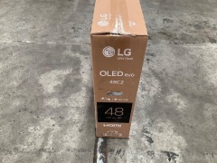 LG 48 Inch OLED 4K EVO C2 Smart TV OLED48C2PSA - 3