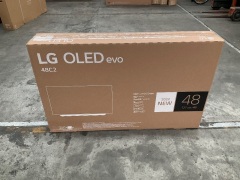 LG 48 Inch OLED 4K EVO C2 Smart TV OLED48C2PSA - 6