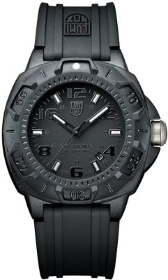 Luminox Navy Seal 0200 Series 43m Rotating Bezel Quartz Watch (A.0201.BO)