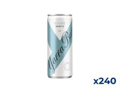 Yarra Burn Cuvee Spritz NV - 250ml x 240 Cans - 2