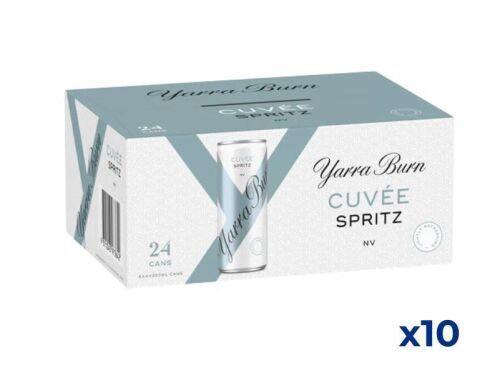 Yarra Burn Cuvee Spritz NV - 250ml x 240 Cans