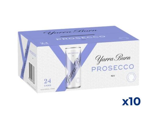 Yarra Burn Prosecco Spritz NV - 250ml x 240 Cans