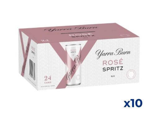 Yarra Burn Rose Spritz NV - 250ml x 240 Cans
