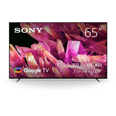 Sony X90K 65 Inch BRAVIA XR Full Array LED 4K HDR Google TV XR65X90K