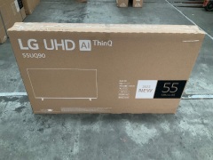 LG UQ90 55 Inch 4K Ultra HD LED Smart TV 55UQ9000PSD - 3