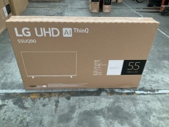 LG UQ90 55 Inch 4K Ultra HD LED Smart TV 55UQ9000PSD - 2