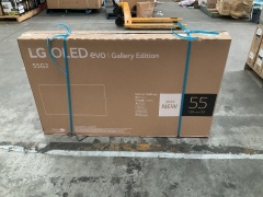 LG OLED 55 Inch 4K Ultra HD Smart TV OLED55G2PSA - 2