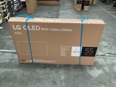 LG OLED 55 Inch 4K Ultra HD Smart TV OLED55G2PSA - 3