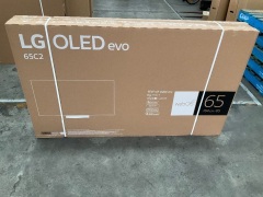 LG C2 65 Inch Self Lit OLED EVO 4K Ultra HD Smart TV OLED65C2PSC - 3