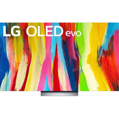 LG C2 65 Inch Self Lit OLED EVO 4K Ultra HD Smart TV OLED65C2PSC