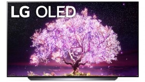 LG C1 65 inch 4K TV with Self Lit OLED OLED65C1PTB