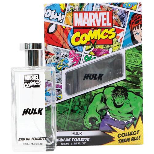 Marvel Comics Hulk Eau De Toilette 100ml Spray