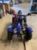 Damaged GMX 49cc Starter Quad Bike