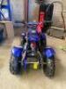 Damaged GMX 49cc Starter Quad Bike - 4