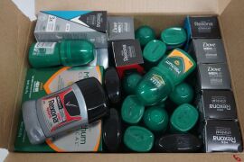 34x Assorted Men's Deodorant incl. Mitchum, Dove & Rexona - NSW PICK UP ONLY - 2