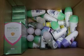 Approx. 43 mixed Brand Women's Roll-on Anti-perspirant incl. Rexona, Nivea, Mithum, Dove & Thursday Plantation - NSW PICK UP ONLY - 2
