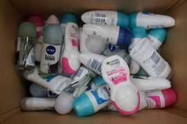 Approx. 47 mixed Brand Women's Roll-on Anti-perspirant incl. Rexona, Nivea, Dove & Garnier - NSW PICK UP ONLY - 2
