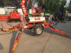 2009 Nifty 120TPE Cherry Picker/Trailer Mounted Boom 10.2m - 3