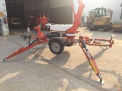 2009 Nifty 120TPE Cherry Picker/Trailer Mounted Boom 10.2m - 4