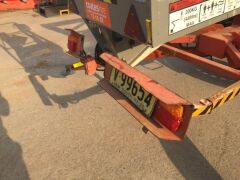2009 Nifty 120TPE Cherry Picker/Trailer Mounted Boom 10.2m - 9