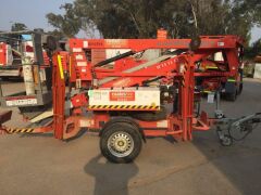 2009 Nifty 120TPE Cherry Picker/Trailer Mounted Boom 10.2m - 10