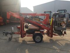 2009 Nifty 120TPE Cherry Picker/Trailer Mounted Boom 10.2m - 11