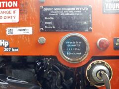 Dingo K93 Mini Loader with 4 in 1 bucket - 6