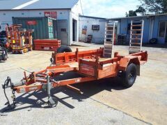 Dingo Mini Loader Trailer - 3