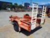 Dingo Mini Loader Trailer - 4