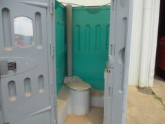 Portable Toilet - Fresh Water Flush