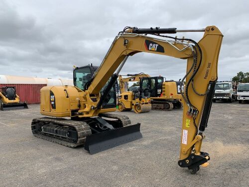 2019 Caterpillar 308E2 Excavator, 8 Hours