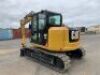2019 Caterpillar 308E2 Excavator, 8 Hours - 5