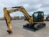 2019 Caterpillar 308E2 Excavator, 8 Hours - 8