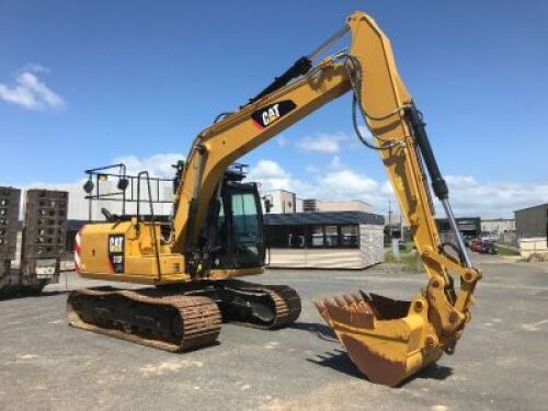 2017 Caterpillar 313FL GC Excavator, 208 hours