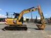 2017 Caterpillar 313FL GC Excavator, 208 hours - 2