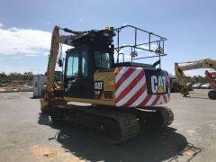2017 Caterpillar 313FL GC Excavator, 208 hours - 5