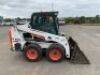 2015 Bobcat S450 Skid Steer Loader, 592 Hours. *RESERVE HAS BEEN MET* - 4