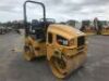 2016 Caterpillar CB24B Tandem Vibratory Roller, 330 Hours