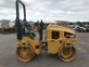 2016 Caterpillar CB24B Tandem Vibratory Roller, 330 Hours - 2