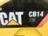 2012 Caterpillar CB14 Tandem Vibratory Roller, 572.2 Hours - 10