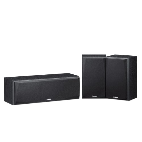 Yamaha Ns-P51 Speaker Package, (Ns-C51 Centre Speaker And Two Sn-B1 Surround Speakers)
