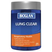 Bioglan Lung clear 60 tablets x3